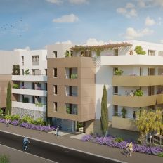 Programme immobilier couleur lavande - Image 1