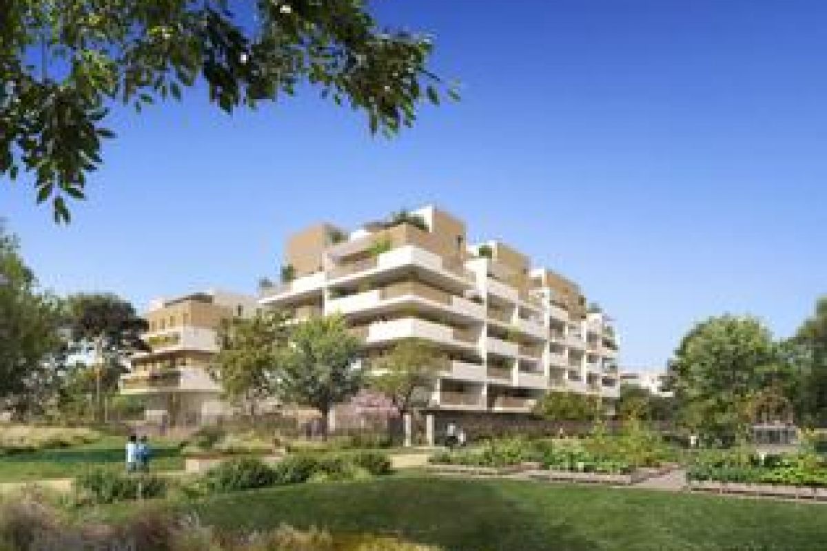 Programme immobilier le clos lauzier - Image 1