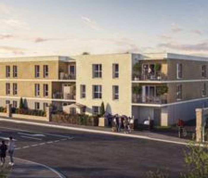 Programme immobilier les balcons fleury - Image 1