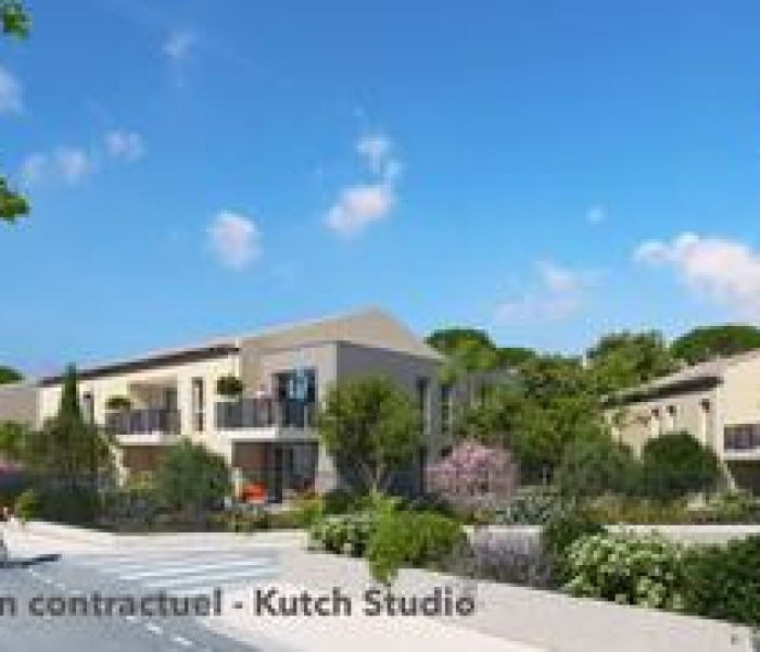 Programme immobilier le jardin des violettes - Image 1