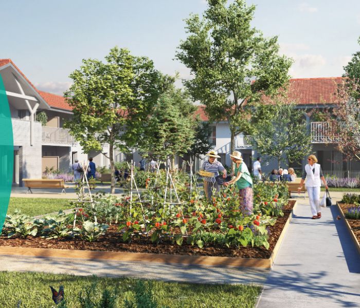 Programme immobilier les jardins de maylis - Image 1