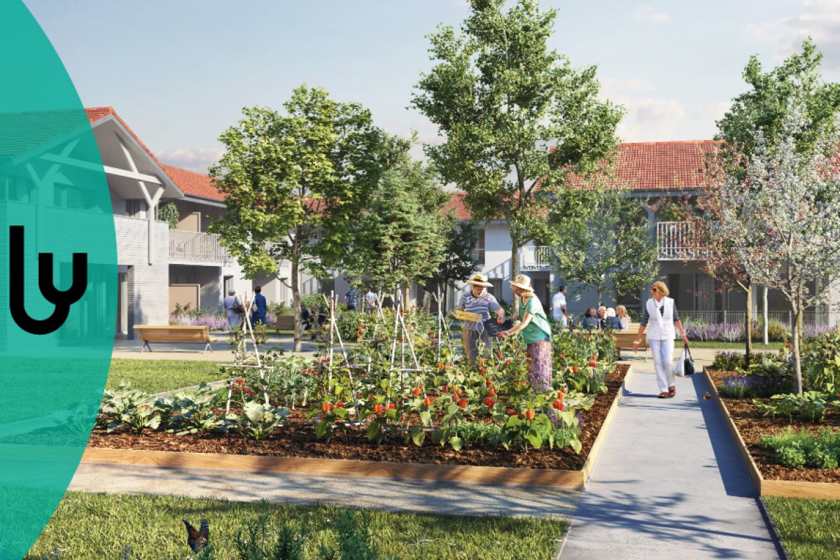 Programme immobilier les jardins de maylis - Image 1