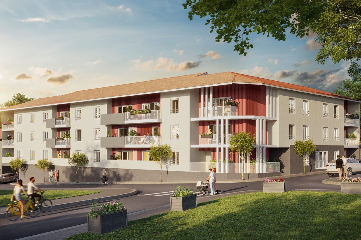 Programme immobilier Limoges 87100 RÉSIDENCE PERSPEC...