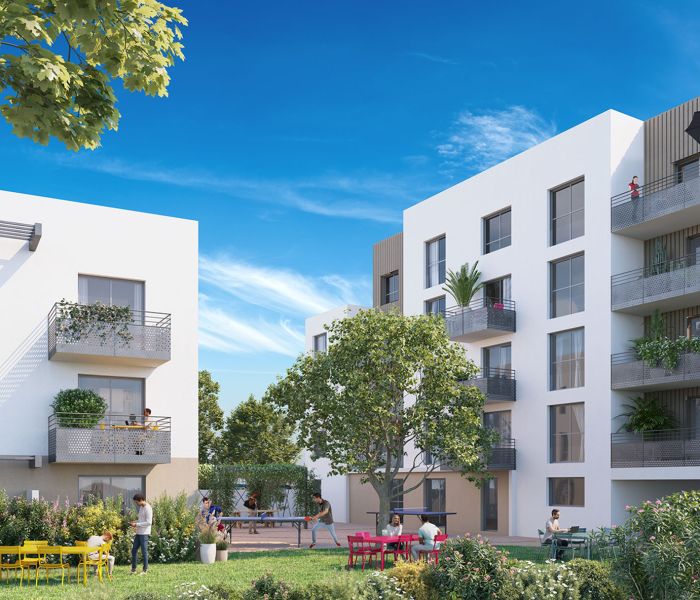 Programme immobilier residence community - Image 1