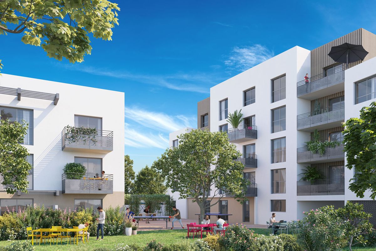 Programme immobilier residence community - Image 1