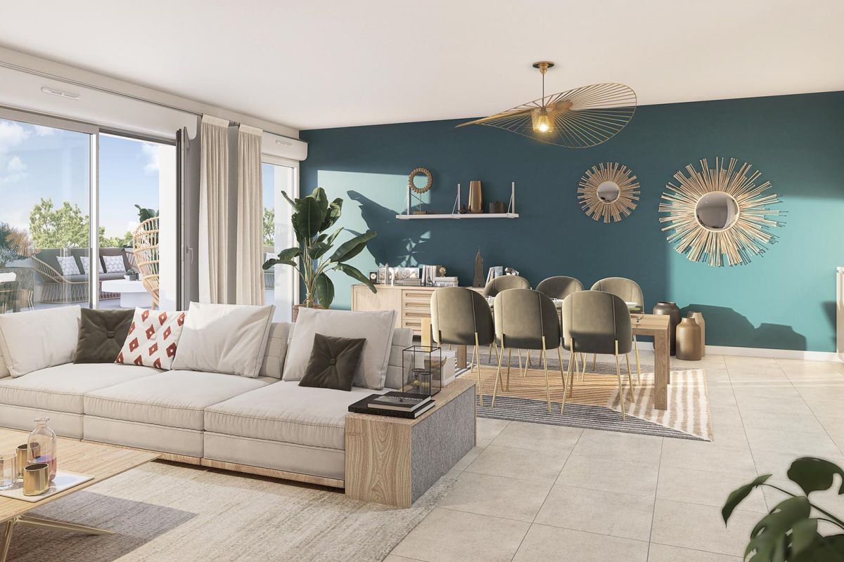 Programme immobilier les roofs top - Image 1