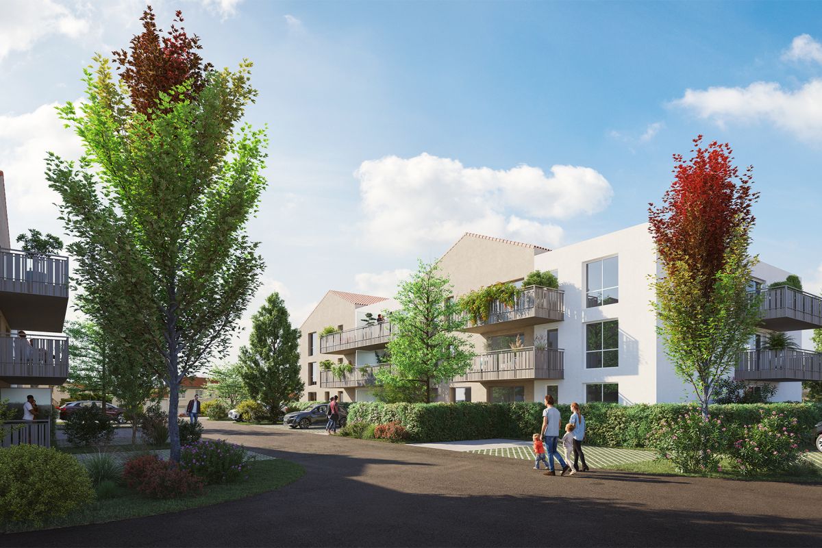 Programme immobilier résidence du tramway - Image 1