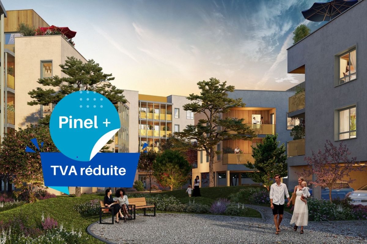 Programme immobilier le stadium - Image 1