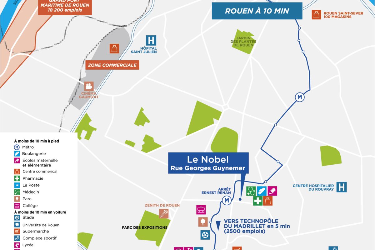 Programme immobilier le nobel - Image 1