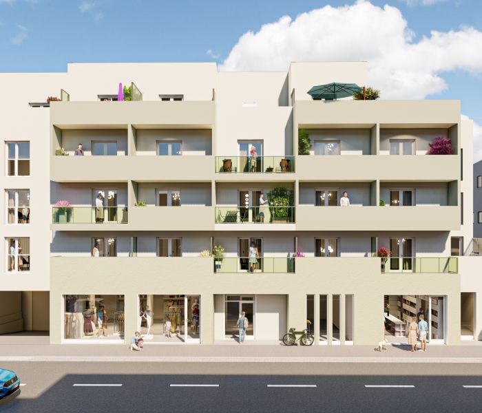 Programme immobilier le spot - Image 1