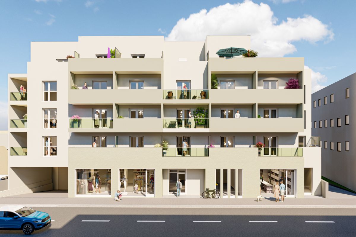 Programme immobilier le spot - Image 1