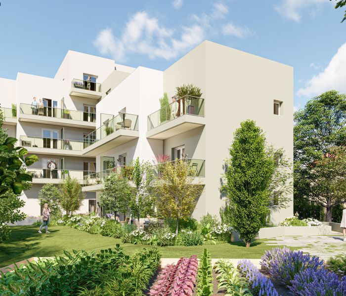 Programme immobilier le spot 2 - Image 1