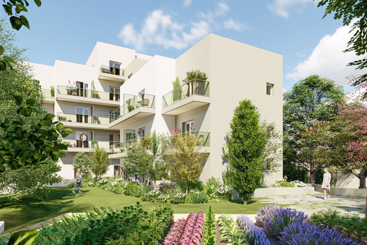 Programme immobilier le spot 2 - Image 1