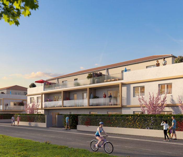 Programme immobilier résidence jonc de mer - Image 1