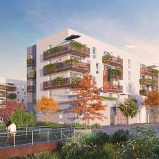 Programme immobilier les jardins du chene - Image 1