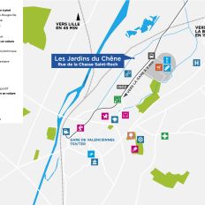 Programme immobilier les jardins du chene - Image 1