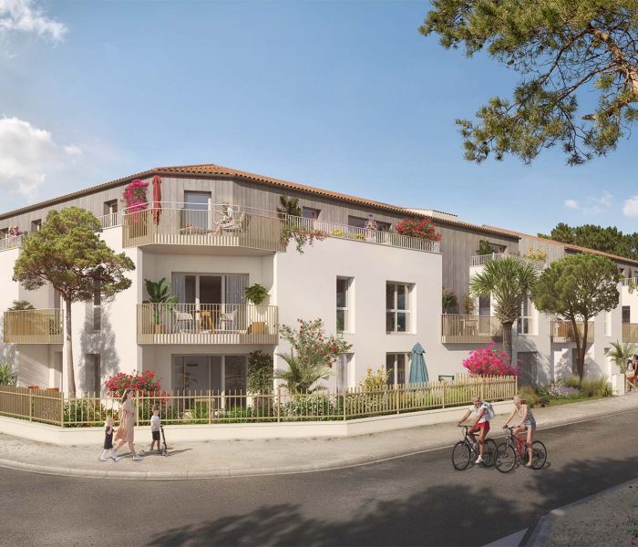 Programme immobilier la résidence bleue - Image 1
