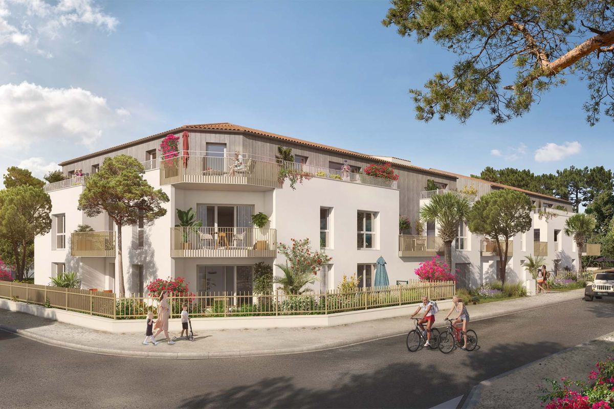 Programme immobilier la résidence bleue - Image 1