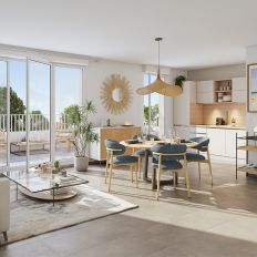 Programme immobilier la résidence bleue - Image 1