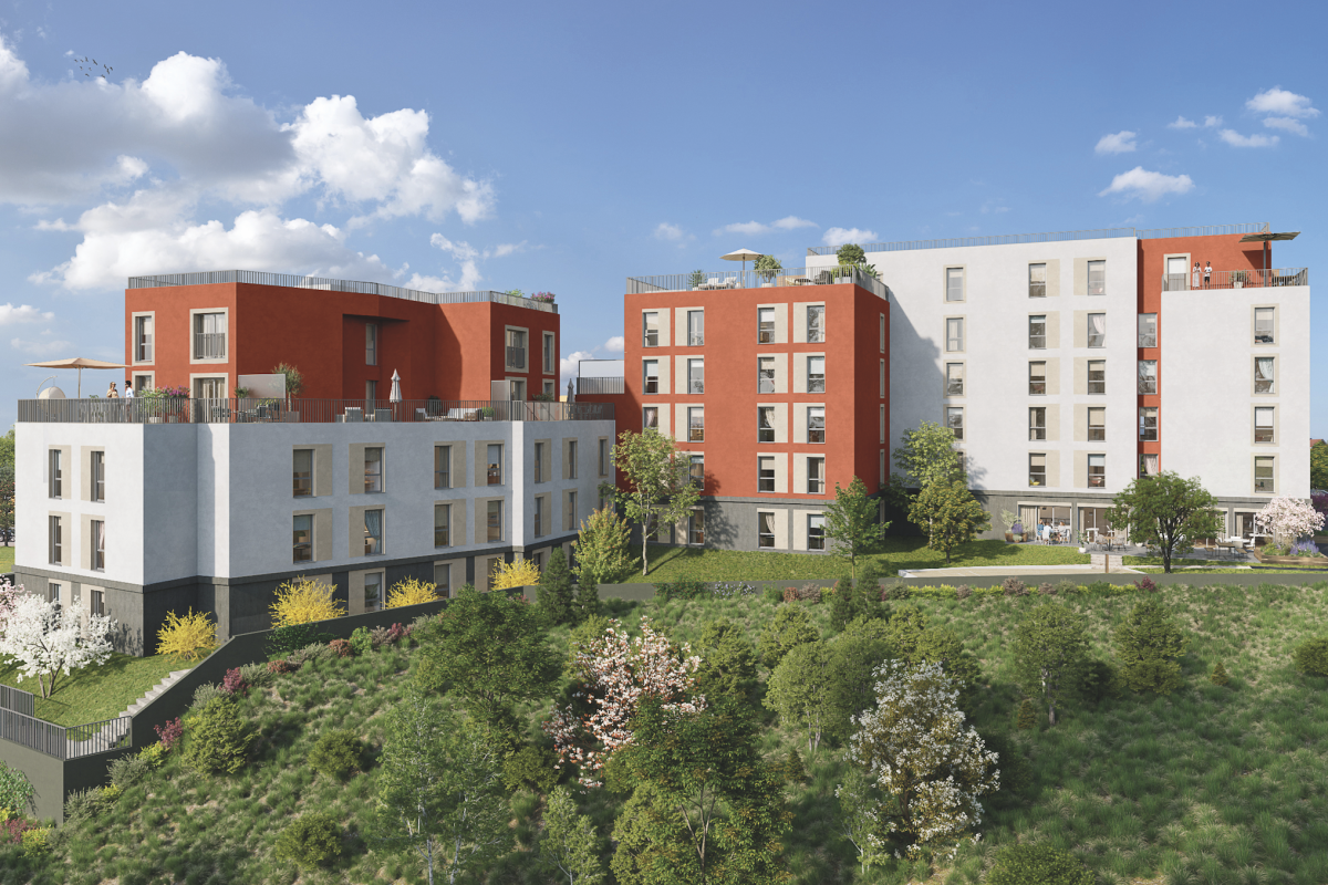 Programme immobilier le first - Image 1