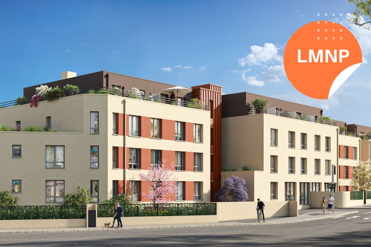 Programme immobilier campus 28 - Image 1