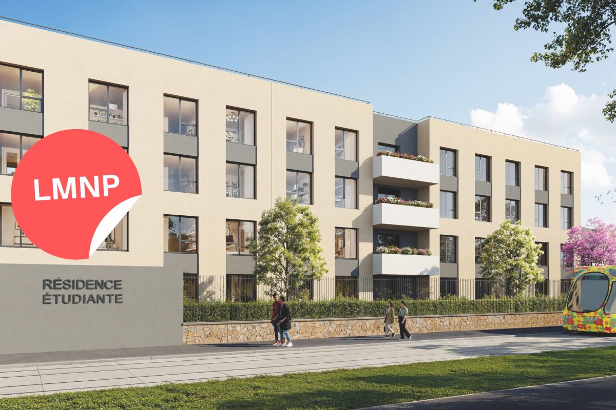 Programme immobilier saint roch - Image 1