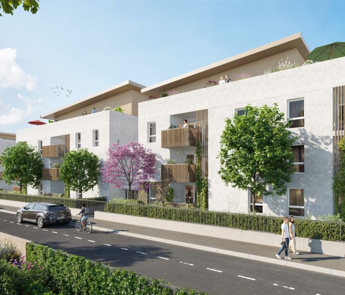 Programme immobilier eloge du parc - Image 1