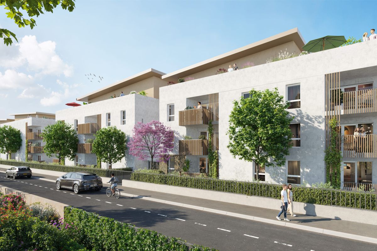 Programme immobilier eloge du parc - Image 1