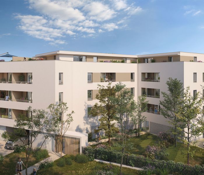 Programme immobilier cote urbain - Image 1