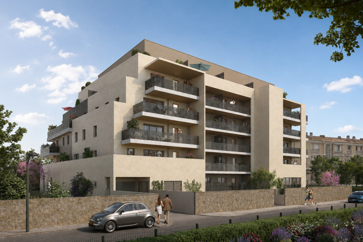 Programme immobilier l'ekla - Image 1