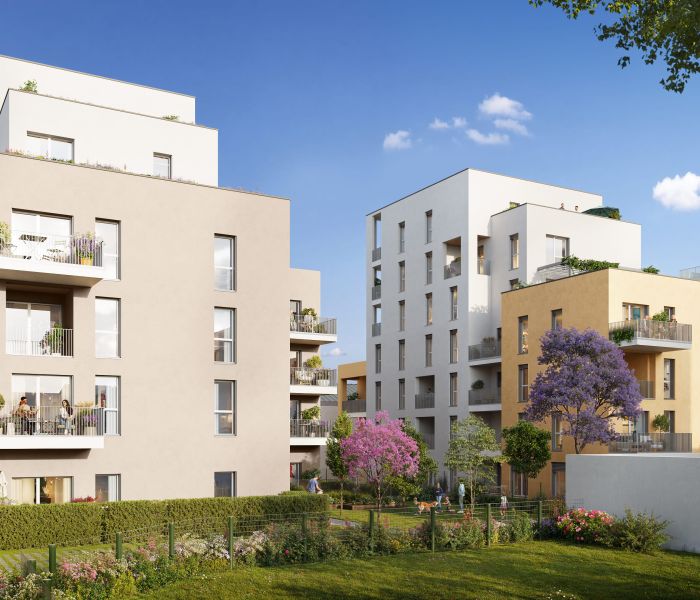 Programme immobilier la parenthese - Image 1