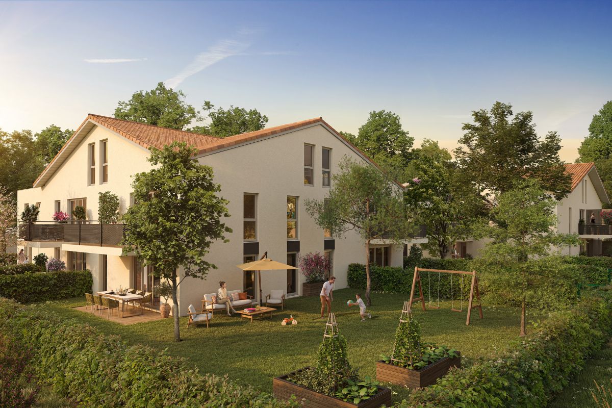 Programme immobilier coeur d'amane - Image 1