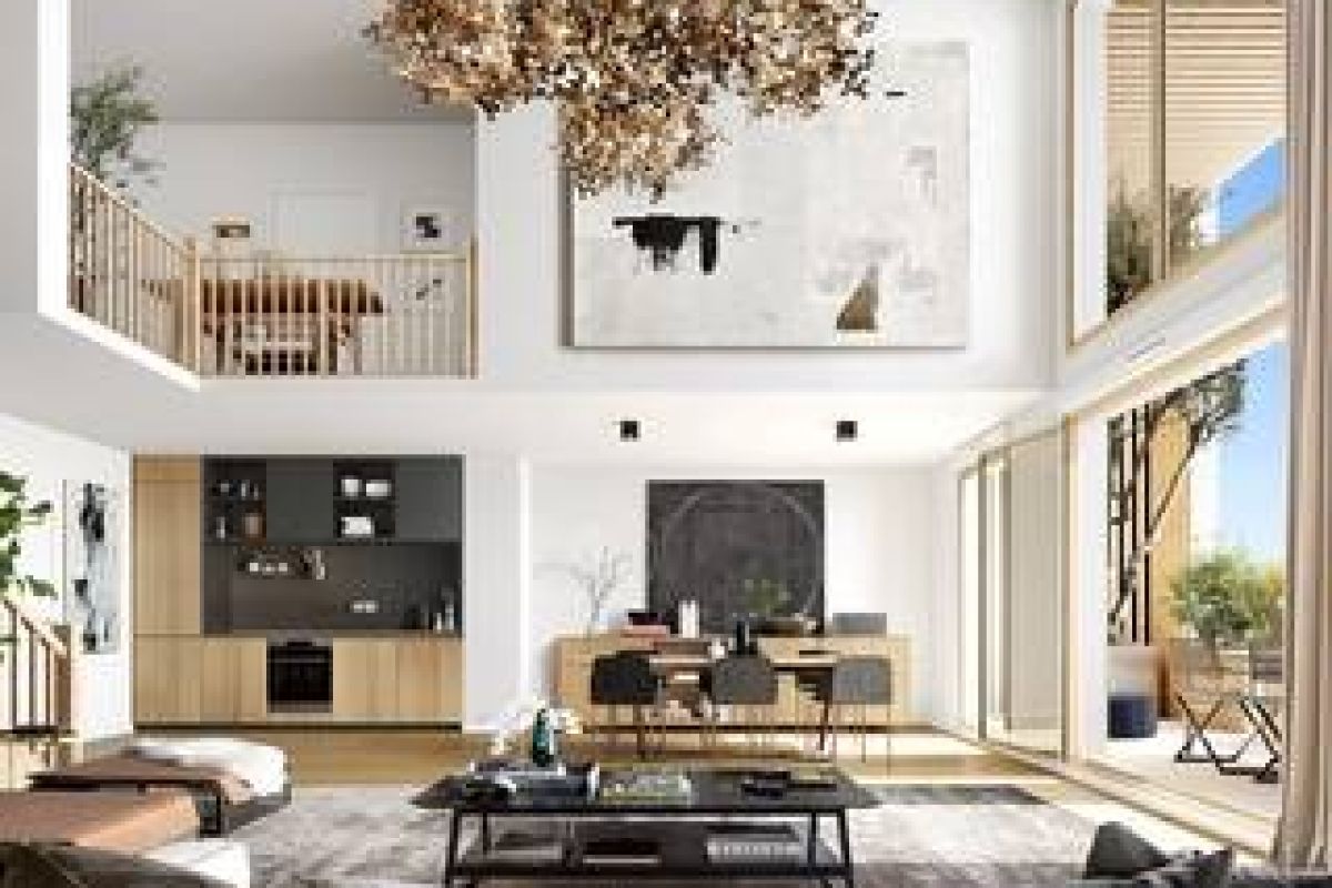 Programme immobilier quartier nature - Image 1