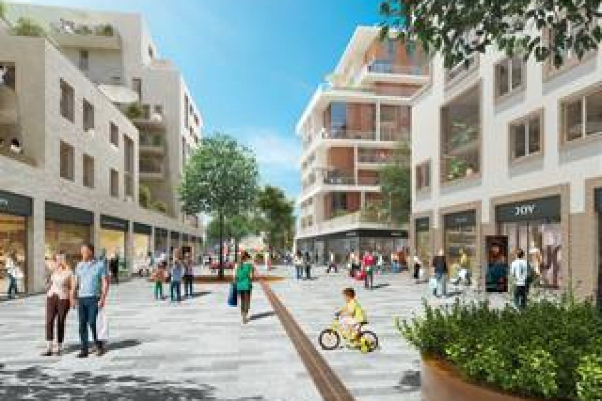 Programme immobilier villapollonia massy - Image 1