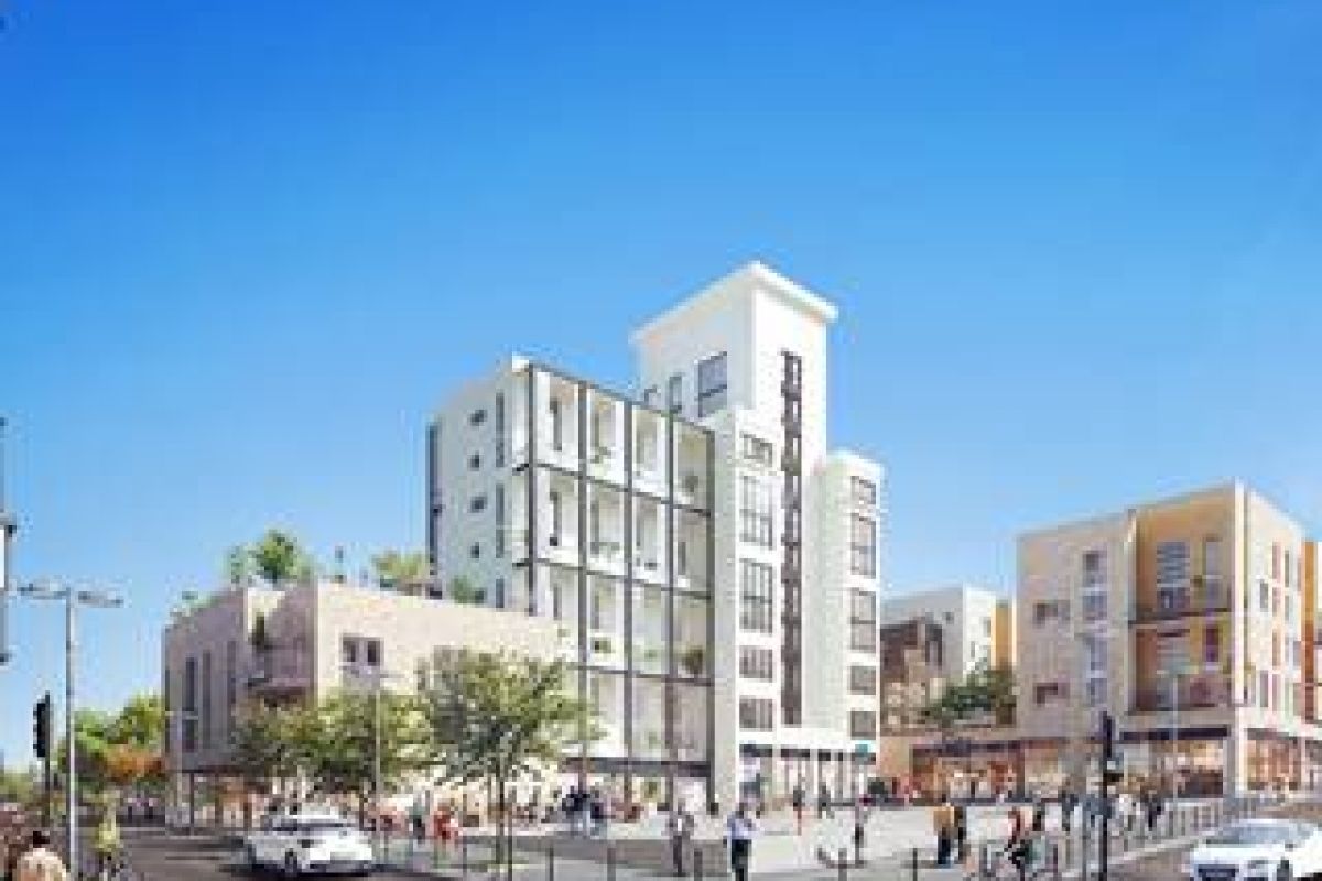 Programme immobilier villapollonia quartier gare - Image 1