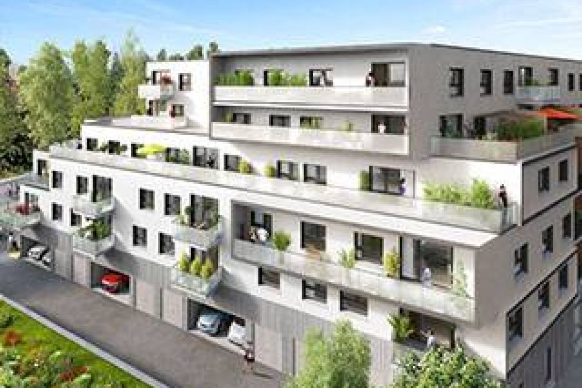 Programme immobilier lille o'vert - Image 1