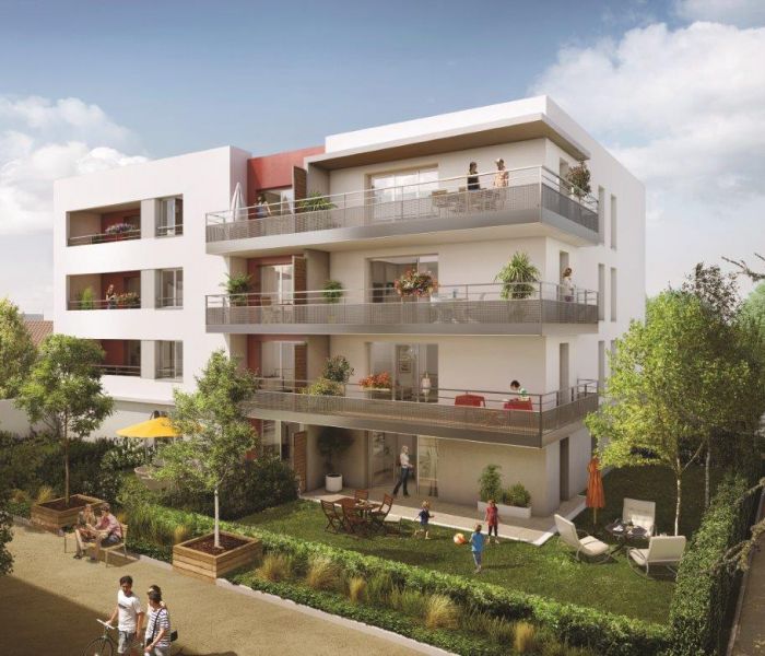 Programme immobilier résidence l'alpha'b - Image 1