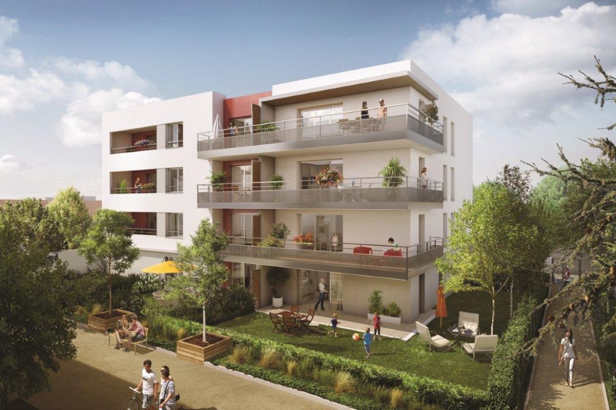 Programme immobilier résidence l'alpha'b - Image 1
