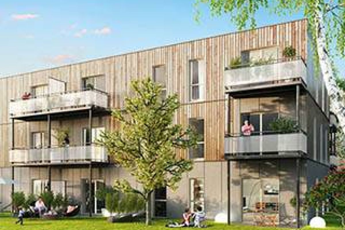 Programme immobilier les jardins d'ercan - Image 1