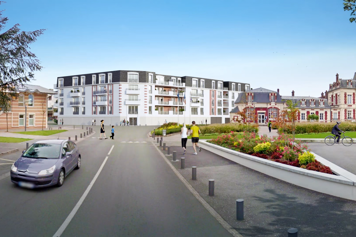 Programme immobilier résidence urban city - Image 1