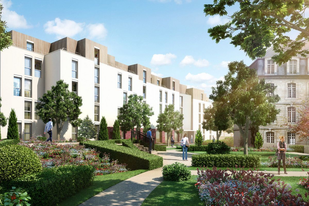 Programme immobilier résidence estudiantine du blamont - Image 1