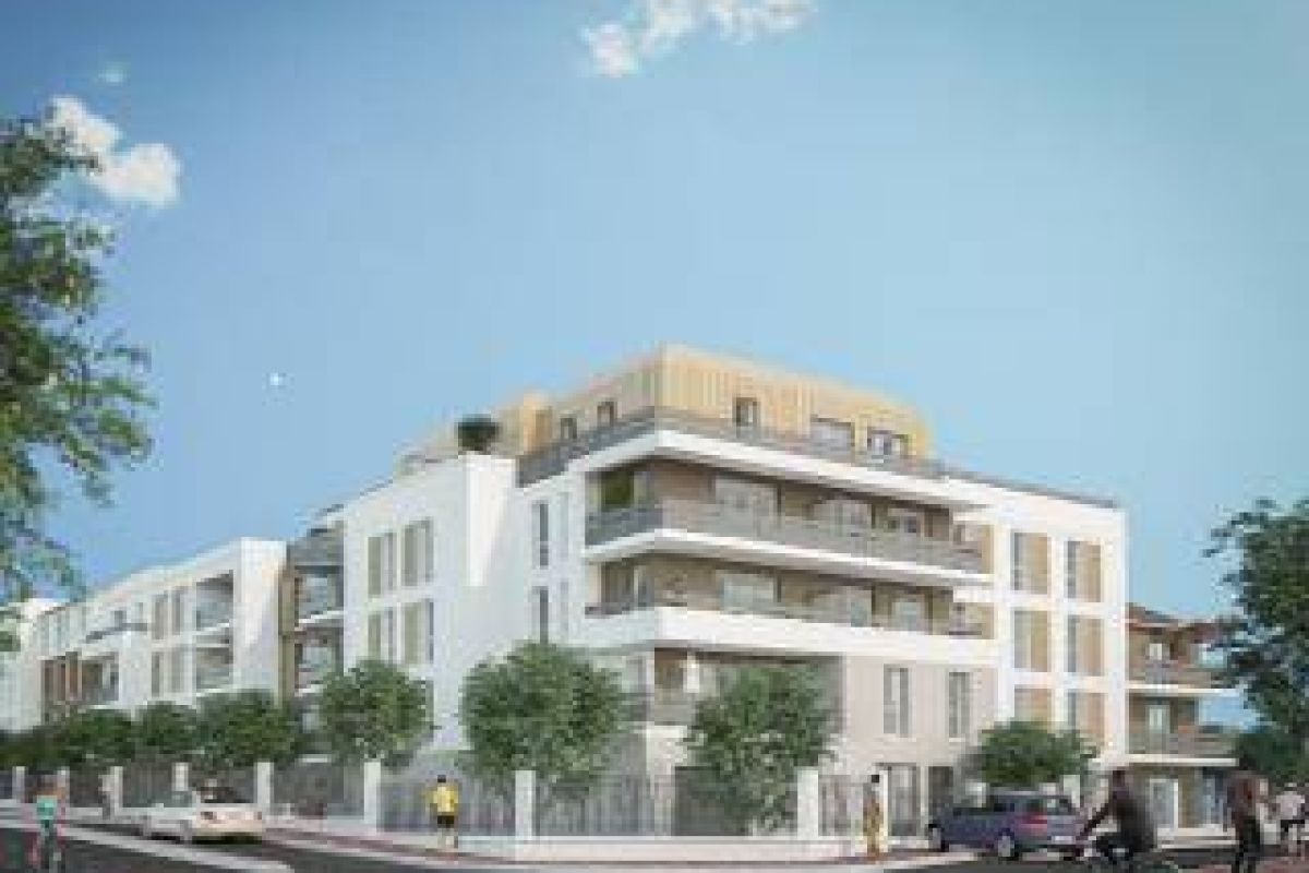 Programme immobilier carre aubepines - Image 1