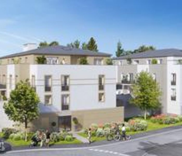 Programme immobilier les terrasses de breuillet - Image 1