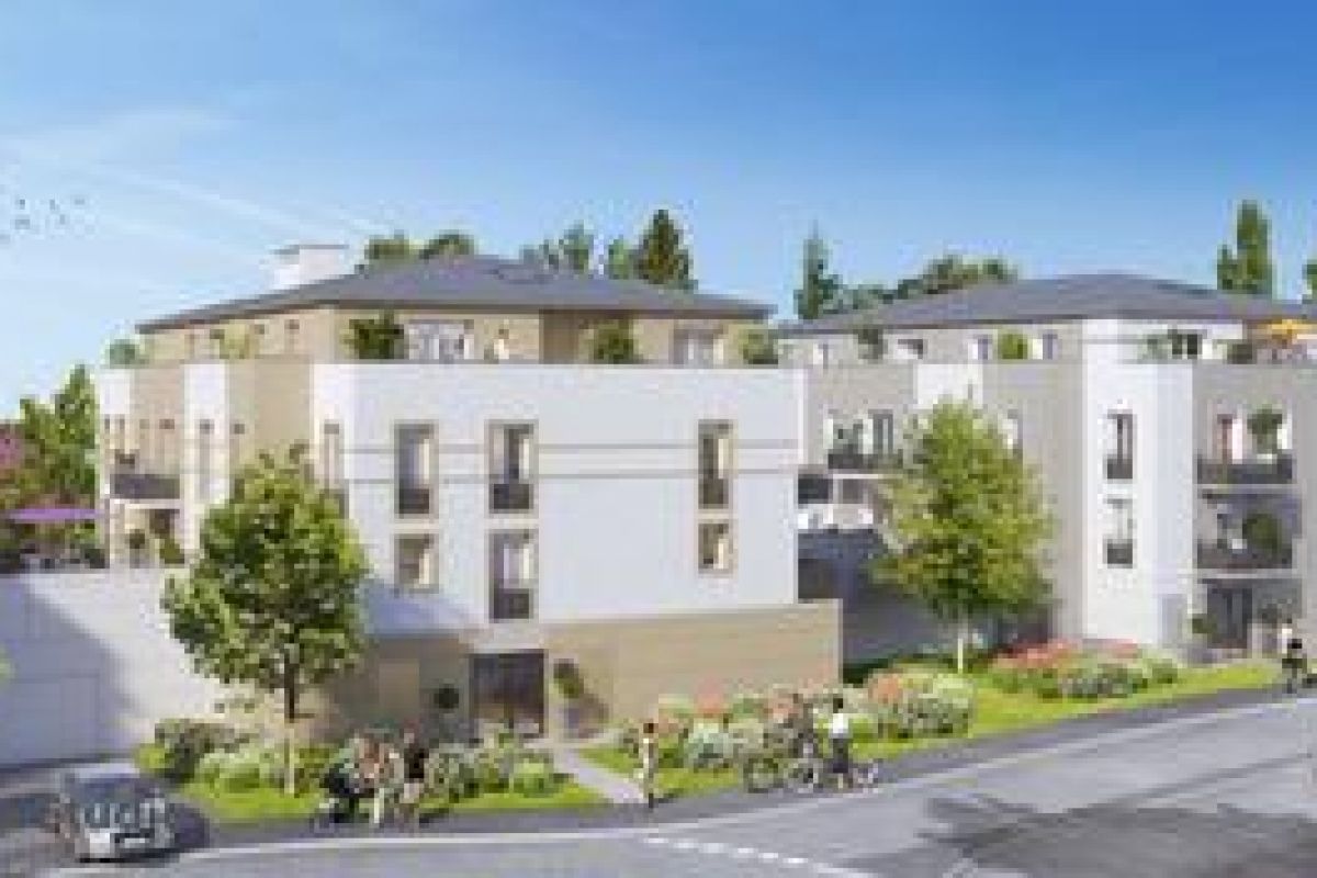 Programme immobilier les terrasses de breuillet - Image 1