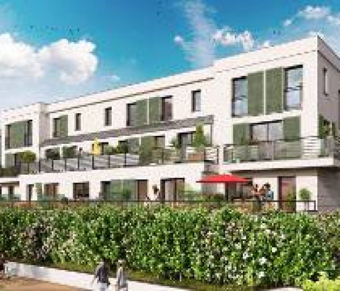 Programme immobilier les terrasses de bel air - Image 1