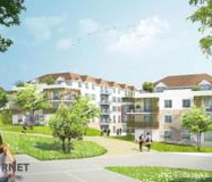 Programme immobilier l'ecrin a villevaude - Image 1