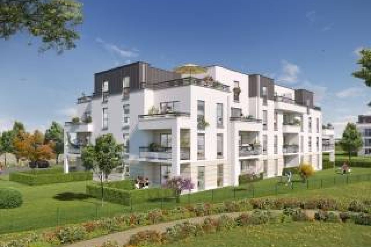 Programme immobilier residences des fontainiers 2 - Image 1